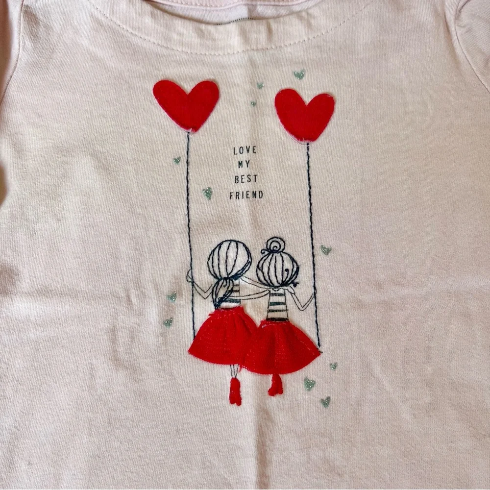 GAP baby girl long sleeve top
